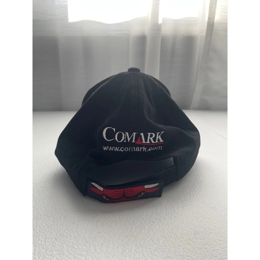Kick‎ 10 Chicago Bulls 1991 Tenth Anniversary Hat Cap Adjustable